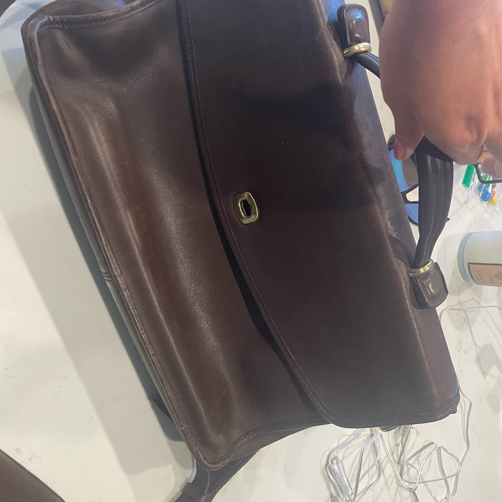 Coach briefcase - Picture 5 of 5